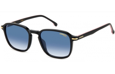 Gafas de Sol - Carrera - CARRERA 328/S - 807 (08) BLACK // DARK BLUE GRADIENT