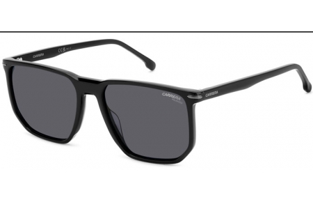 Gafas de Sol - Carrera - CARRERA 329/S - 08A (M9) BLACK GREY // GREY POLARIZED