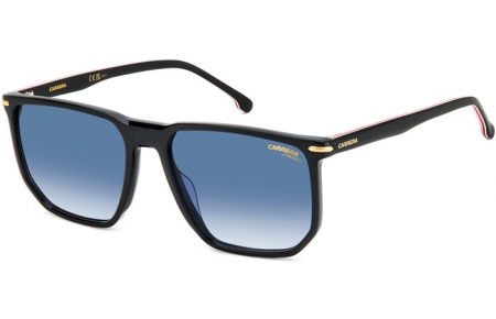 Gafas de Sol - Carrera - CARRERA 329/S - 807 (08) BLACK // DARK BLUE GRADIENT