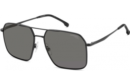 Gafas de Sol - Carrera - CARRERA 333/S - 003 (M9) MATTE BLACK // GREY POLARIZED