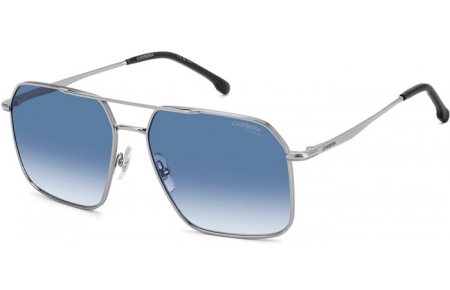 Gafas de Sol - Carrera - CARRERA 333/S - 6LB (08) RUTHENIUM // DARK BLUE GRADIENT