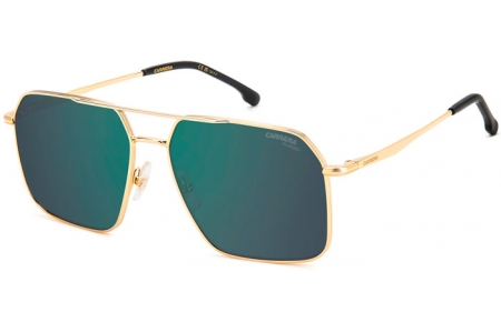 Gafas de Sol - Carrera - CARRERA 333/S - J5G (Q3) GOLD // GREEN GREY MIRROR POLARIZED