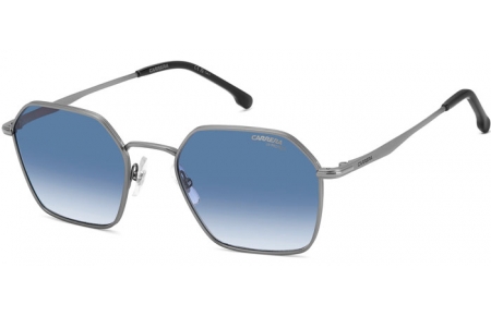 Gafas de Sol - Carrera - CARRERA 334/S - R81 (08) MATTE RUTHENIUM // DARK BLUE GRADIENT