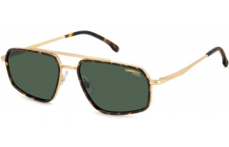 Gafas de Sol - Carrera - CARRERA 338/S - 0NR (QT) GOLD BROWN // GREEN