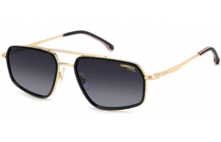 Gafas de Sol - Carrera - CARRERA 338/S - RHL (9O) GOLD BLACK // DARK GREY GRADIENT