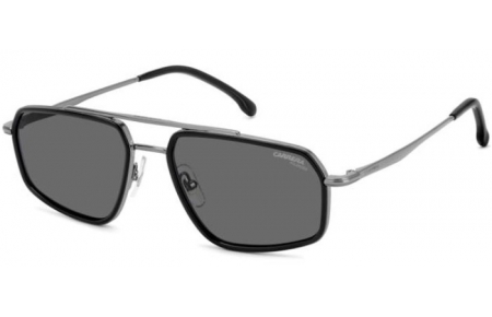 Gafas de Sol - Carrera - CARRERA 338/S - V81 (M9) DARK RUTHENIUM // GREY POLARIZED