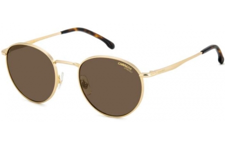 Lunettes de soleil - Carrera - CARRERA 339/S - 0NR (70) GOLD BROWN // BROWN