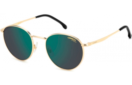 Gafas de Sol - Carrera - CARRERA 339/S - RHL (MT) GOLD BLACK // GREEN MIRROR