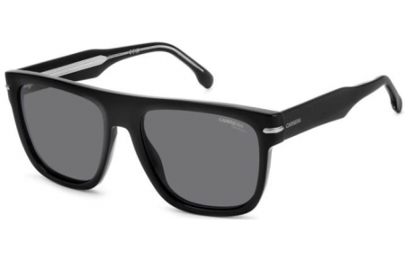 Gafas de Sol - Carrera - CARRERA 340/S - 284 (M9) BLACK RUTHENIUM // GREY POLARIZED