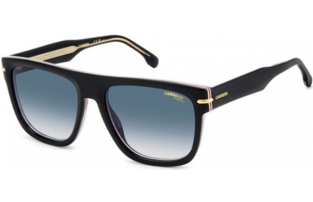 Gafas de Sol - Carrera - CARRERA 340/S - 2M2 (08) BLACK GOLD // DARK BLUE GRADIENT