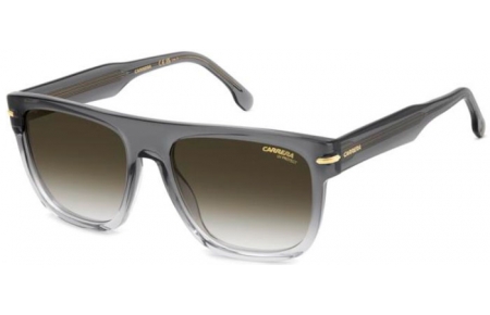 Gafas de Sol - Carrera - CARRERA 340/S - FT3 (9K) GREY GOLD // GREEN GRADIENT