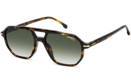 Gafas de Sol - Carrera - CARRERA 341/S - 2IK (9K) HAVANA GOLD // GREEN GRADIENT