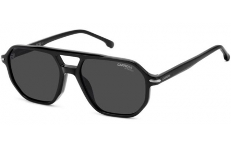 Gafas de Sol - Carrera - CARRERA 341/S - 284 (IR) BLACK RUTHENIUM // GREY