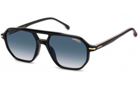 Gafas de Sol - Carrera - CARRERA 341/S - 2M2 (08) BLACK GOLD // DARK BLUE GRADIENT