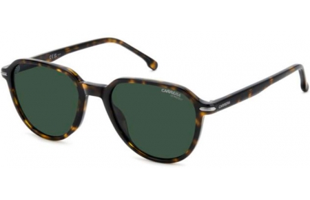 Gafas de Sol - Carrera - CARRERA 342/S - FTT (QT) BROWN HAVANA DARK RUTHENIUM // GREEN