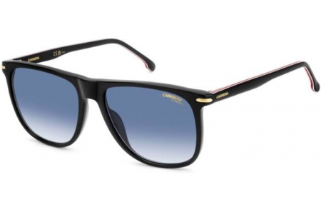 Gafas de Sol - Carrera - CARRERA 349/S - 2M2 (08) BLACK // DARK BLUE GRADIENT