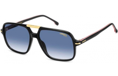 Gafas de Sol - Carrera - CARRERA 350/S - 2M2 (08) BLACK // DARK BLUE GRADIENT