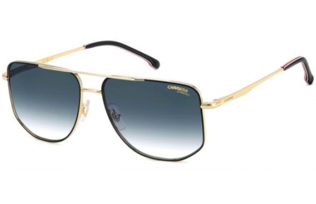 Gafas de Sol - Carrera - CARRERA 355/S - RHL (08) GOLD // DARK BLUE GRADIENT