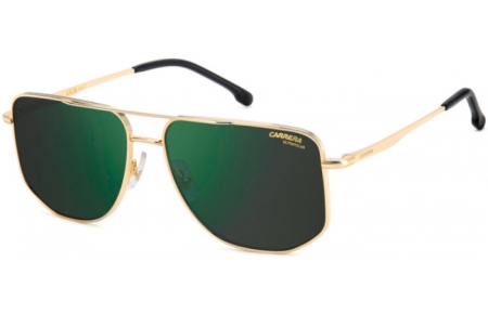 Gafas de Sol - Carrera - CARRERA 355/S - RHL (Q3) GOLD // GREEN GREY MIRROR POLARIZED