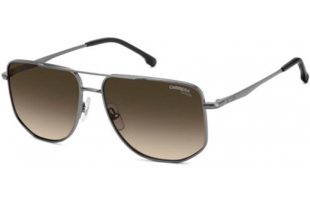 Gafas de Sol - Carrera - CARRERA 355/S - V81 (LA) DARK RUTHENIUM // BROWN GRADIENT POLARIZED