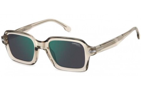 Gafas de Sol - Carrera - CARRERA 358/S - R1T (MT) BEIGE // GREEN MIRROR