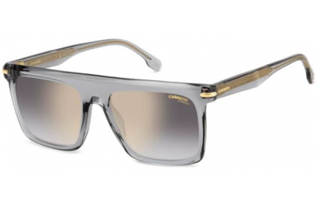 Gafas de Sol - Carrera - CARRERA 359/S - KB7 (FQ) GREY // GREY GRADIENT GOLD MIRROR