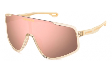 Gafas de Sol - Carrera - CARRERA 4017/S - 2T3 (0J) CRYSTAL BEIGE // GREY ROSE GOLD MIRROR