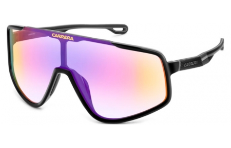 Gafas de Sol - Carrera - CARRERA 4017/S - 807 (TE) BLACK // MULTILAYER VIOLET