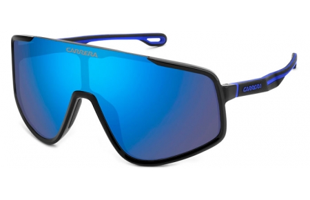 Gafas de Sol - Carrera - CARRERA 4017/S - D51 (Z0) BLACK BLUE // BLUE MULTILAYER