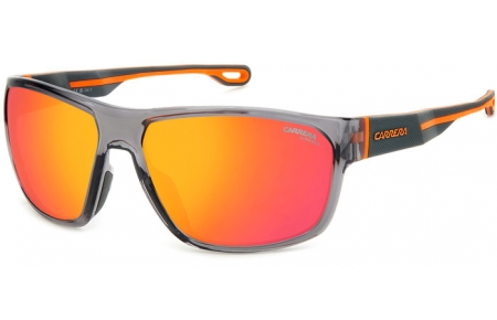 Gafas de Sol - Carrera - CARRERA 4018/S - M9L (UZ) GREY ORANGE // RED FLASH