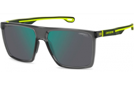 Gafas de Sol - Carrera - CARRERA 4019/S - 0UV (MT) GREY YELLOW // GREEN MIRROR