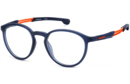 Monturas - Carrera - CARRERA 4418 - 4JP MATTE BLUE ORANGE FLUOR