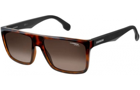 Gafas de Sol - Carrera - CARRERA 5039/S - 2OS (HA) HAVANA MATTE BLACK // BROWN GRADIENT