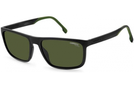 Gafas de Sol - Carrera - CARRERA 8047/S - 7ZJ (UC) BLACK GREEN // GREEN POLARIZED