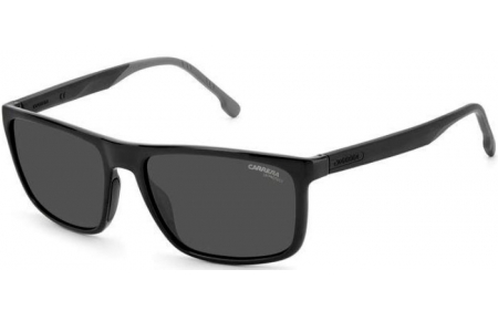 Gafas de Sol - Carrera - CARRERA 8047/S - 807 (IR) BLACK // GREY BLUE