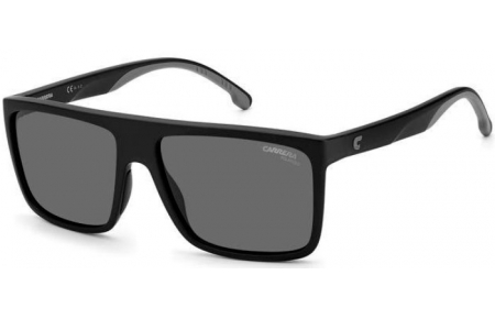 Gafas de Sol - Carrera - CARRERA 8055/S - 003 (M9) MATTE BLACK // GREY POLARIZED