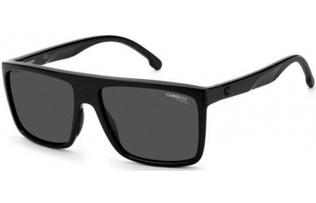 Gafas de Sol - Carrera - CARRERA 8055/S - 807 (IR) BLACK // GREY BLUE