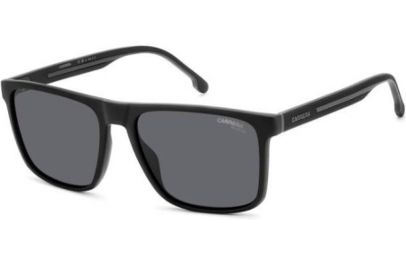 Gafas de Sol - Carrera - CARRERA 8064/S - 08A (M9) BLACK GREY // GREY POLARIZED