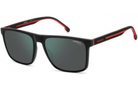 Gafas de Sol - Carrera - CARRERA 8064/S - OIT (Q3) BLACK RED // GREEN GREY MIRROR POLARIZED