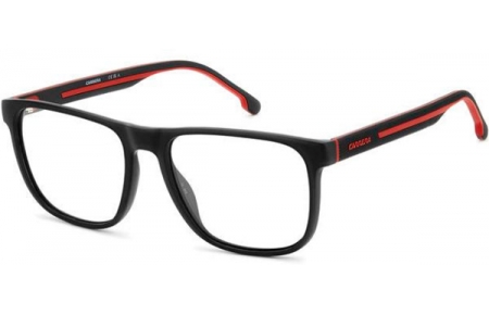 Monturas - Carrera - CARRERA 8892 - BLX MATTE BLACK RED