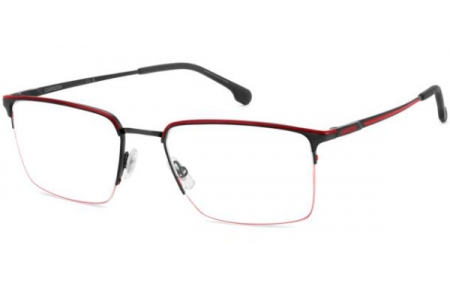 Monturas - Carrera - CARRERA 8909 - BLX MATTE BLACK RED