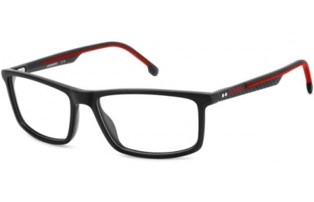 Monturas - Carrera - CARRERA 8912 - BLX MATTE BLACK RED