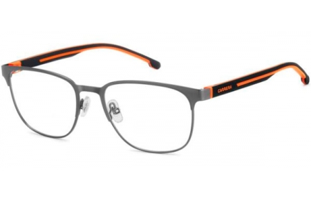 Monturas - Carrera - CARRERA 8917 - 7ZL MATTE DARK RUTHENIUM ORANGE