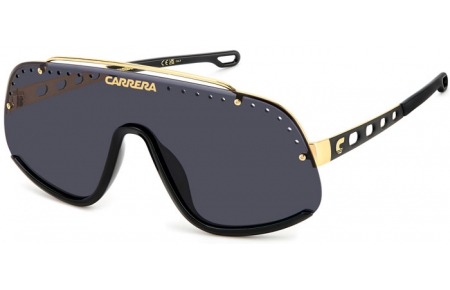 Gafas de Sol - Carrera - FLAGLAB 16 - 2M2 (2K) BLACK GOLD // GREY ANTIREFLECTION