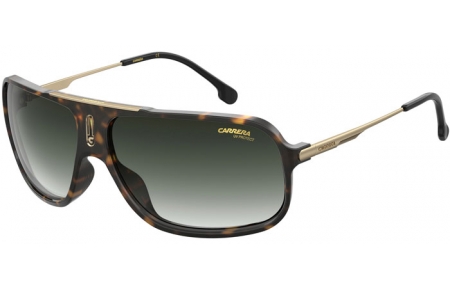 Gafas de Sol - Carrera - COOL65 - 086 (9K) DARK HAVANA // GREEN GRADIENT