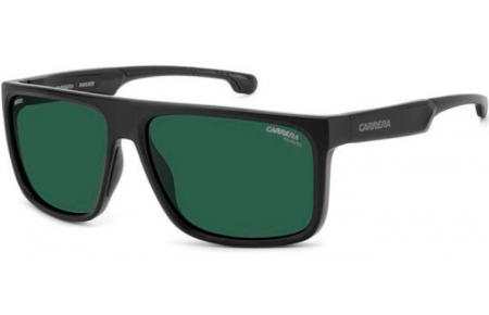 Gafas de Sol - Carrera - CARRERA DUCATI CARDUC 011/S - 003 (UC) MATTE BLACK // GREEN POLARIZED