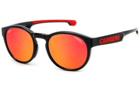 Gafas de Sol - Carrera - CARRERA DUCATI CARDUC 012/S - 0A4 (UZ) RED BLACK // RED MIRROR