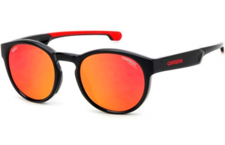 Gafas de Sol - Carrera - CARRERA DUCATI CARDUC 012/S - OIT (UZ) BLACK RED GOLD // RED MIRROR