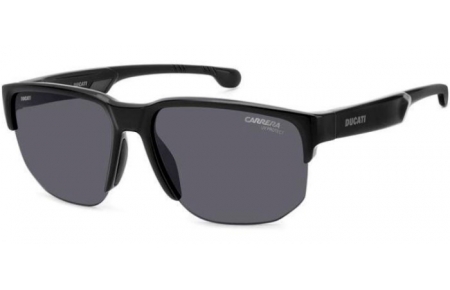 Gafas de Sol - Carrera - CARRERA DUCATI CARDUC 028/S - 807 (IR) BLACK // GREY BLUE