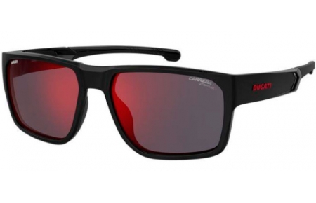 Gafas de Sol - Carrera - CARRERA DUCATI CARDUC 029/S - 807 (H4) BLACK // RED MIRROR POLARIZED